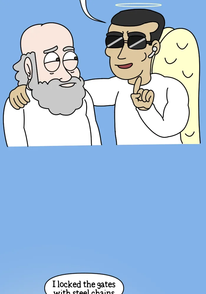 Adventures of God Chapter 491 page 4