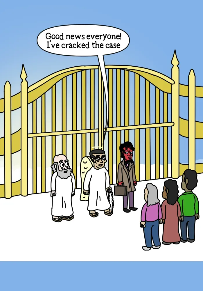 Adventures of God Chapter 492 page 2