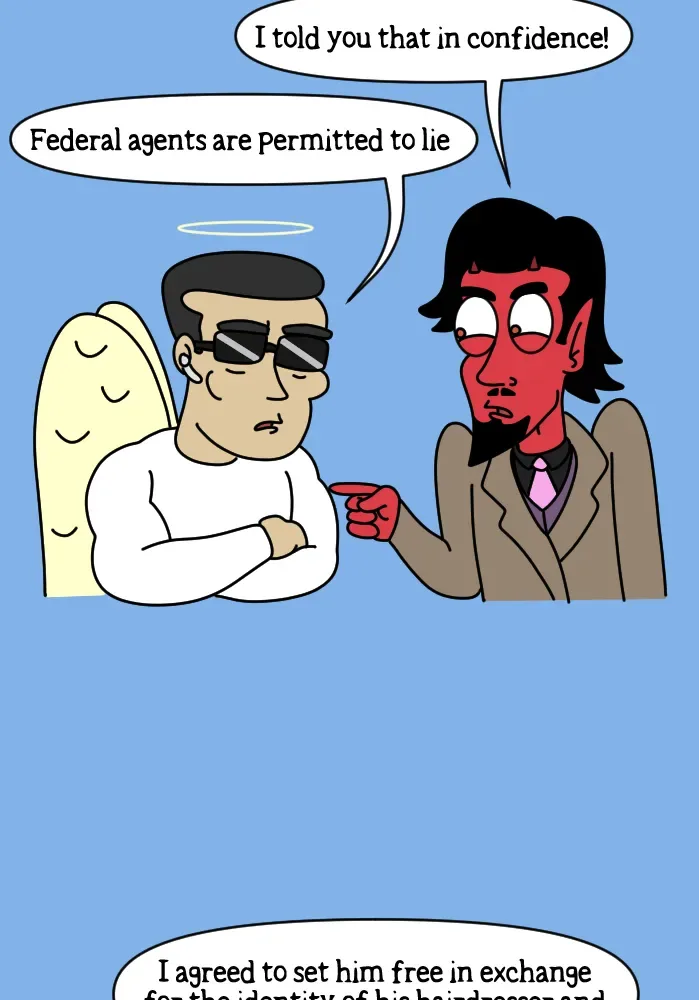 Adventures of God Chapter 492 page 8
