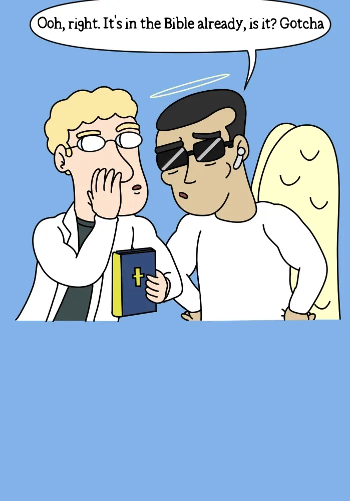 Adventures of God Chapter 492 page 6