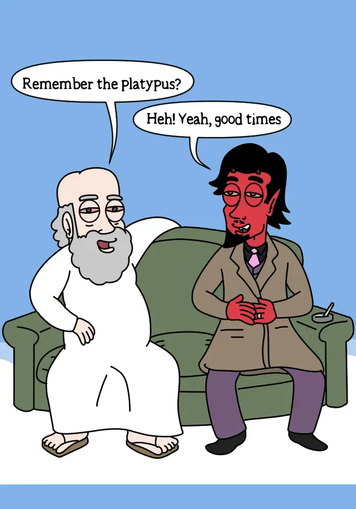 Adventures of God Chapter 492 page 12
