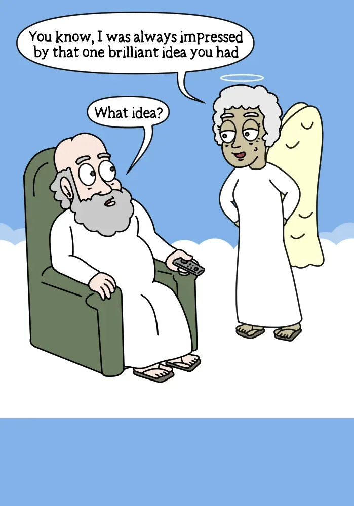 Adventures of God Chapter 493 page 2