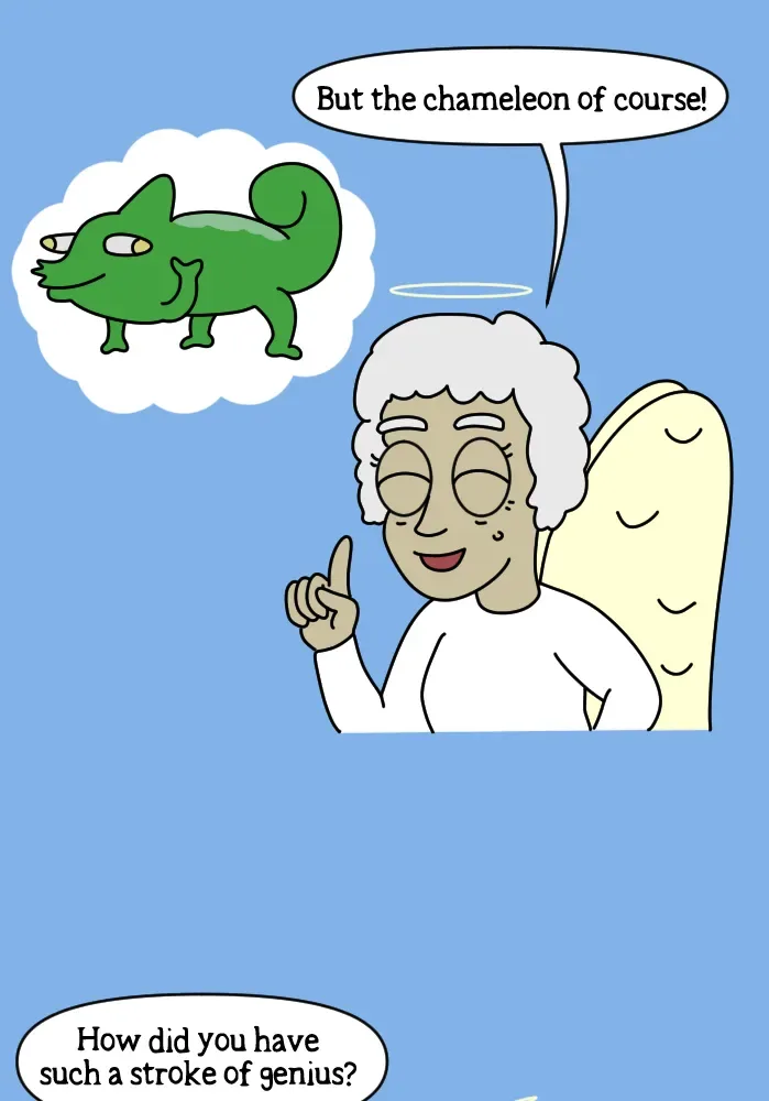 Adventures of God Chapter 493 page 3