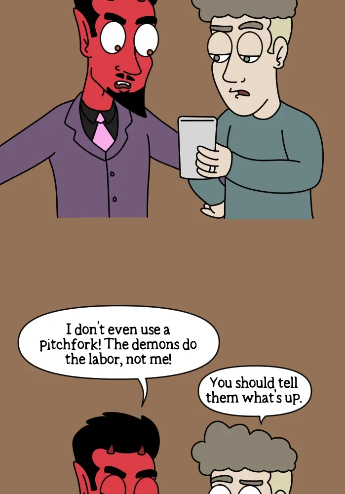 Adventures of God Chapter 494 page 5