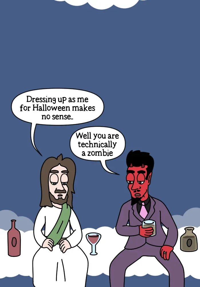 Adventures of God Chapter 494 page 12