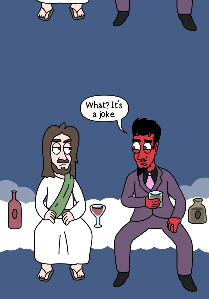 Adventures of God Chapter 494 page 13