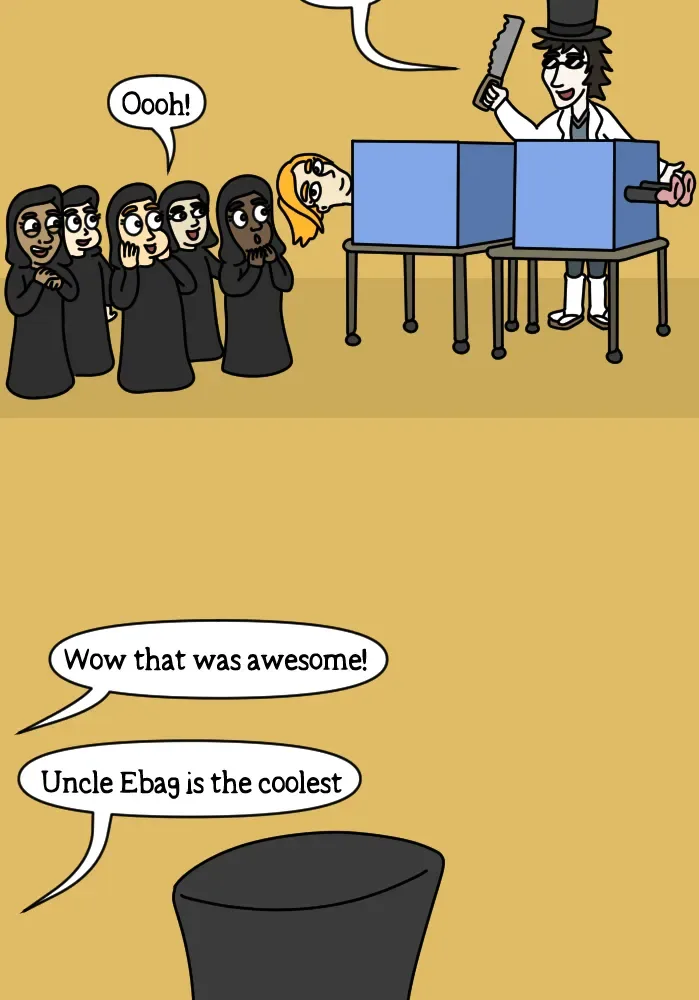 Adventures of God Chapter 495 page 13