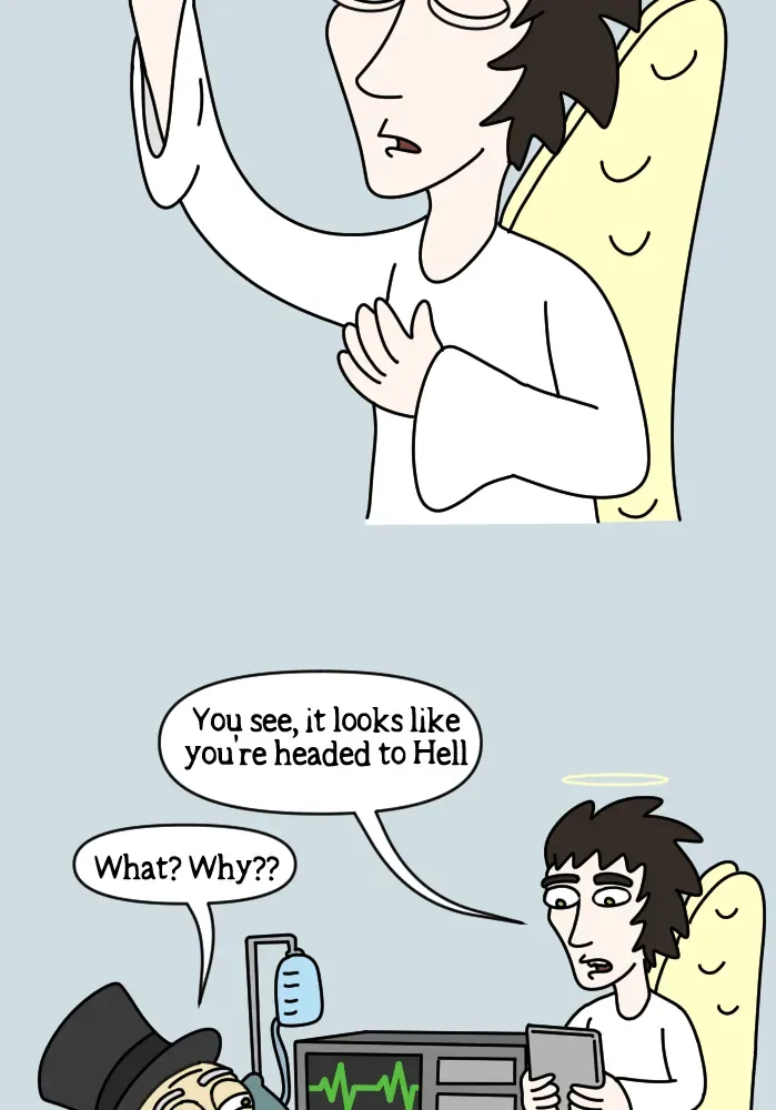 Adventures of God Chapter 495 page 4