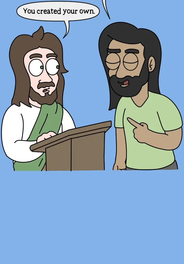 Adventures of God Chapter 496 page 5
