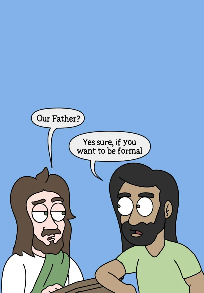 Adventures of God Chapter 496 page 8