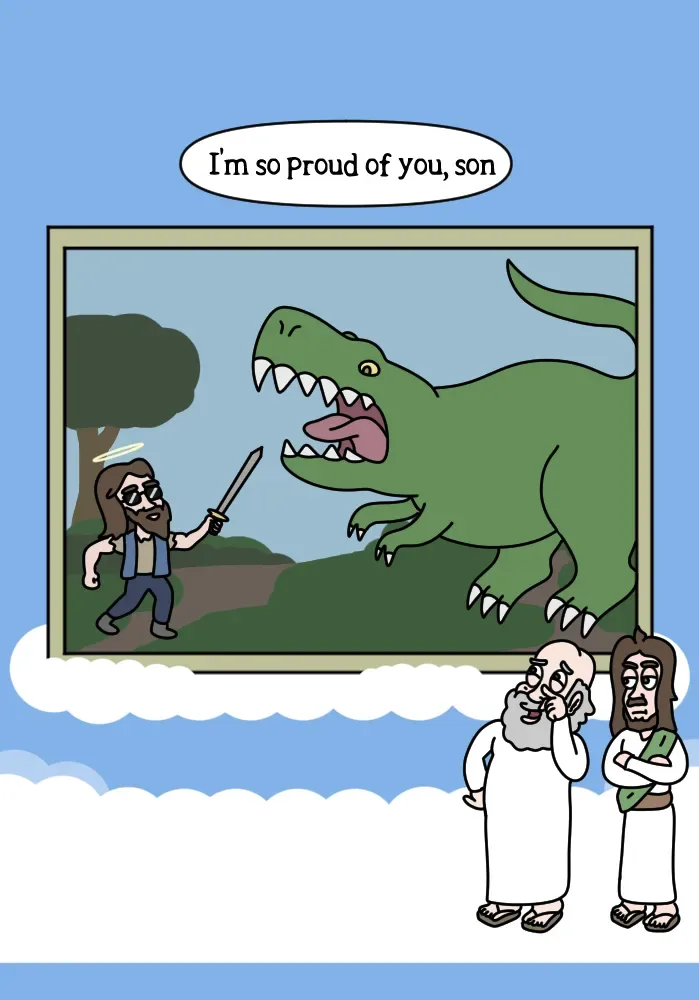 Adventures of God Chapter 496 page 18