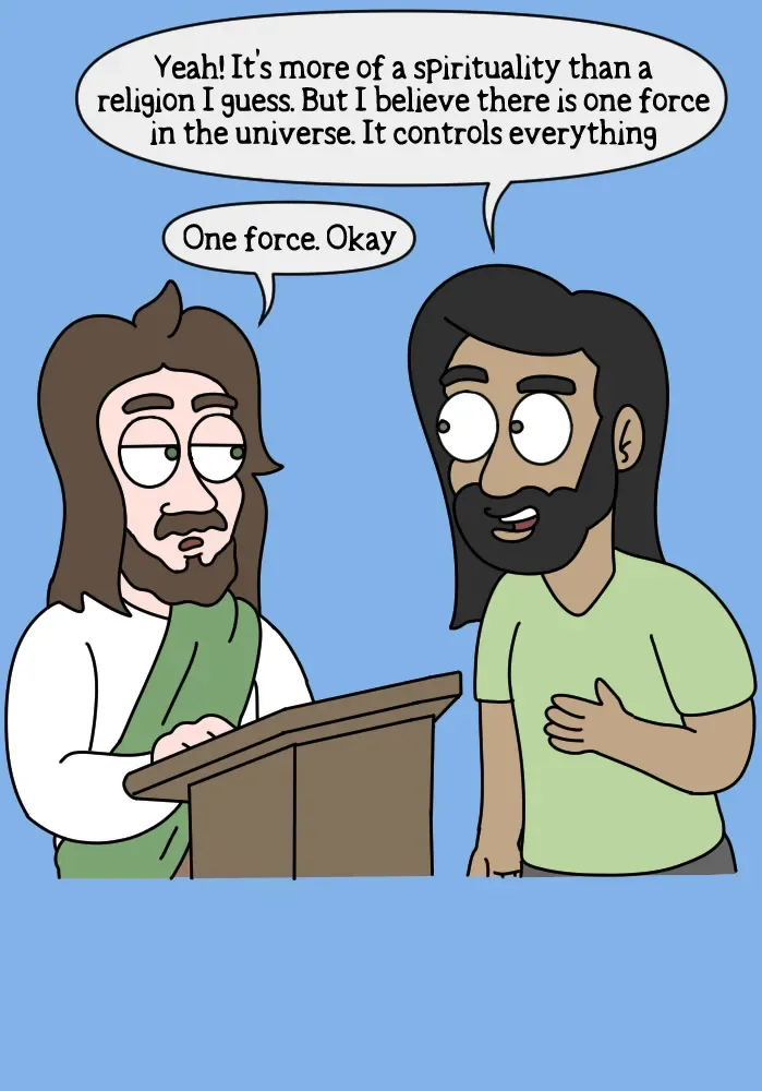Adventures of God Chapter 496 page 6