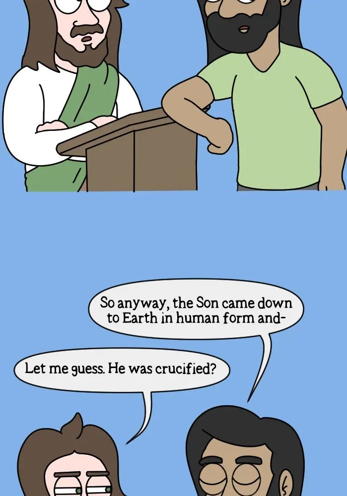 Adventures of God Chapter 496 page 13
