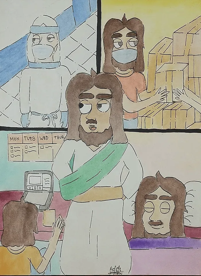 Adventures of God Chapter 497 page 1