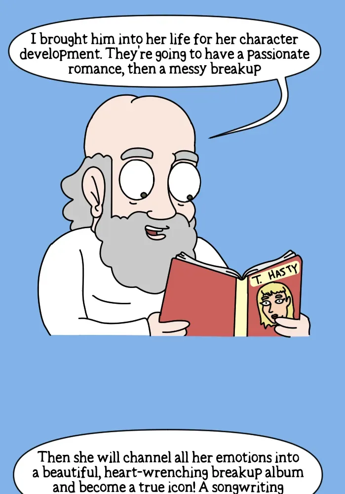 Adventures of God Chapter 499 page 3