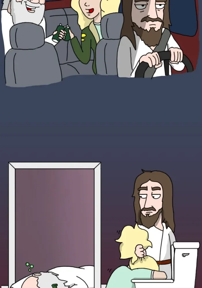 Adventures of God Chapter 5 page 5