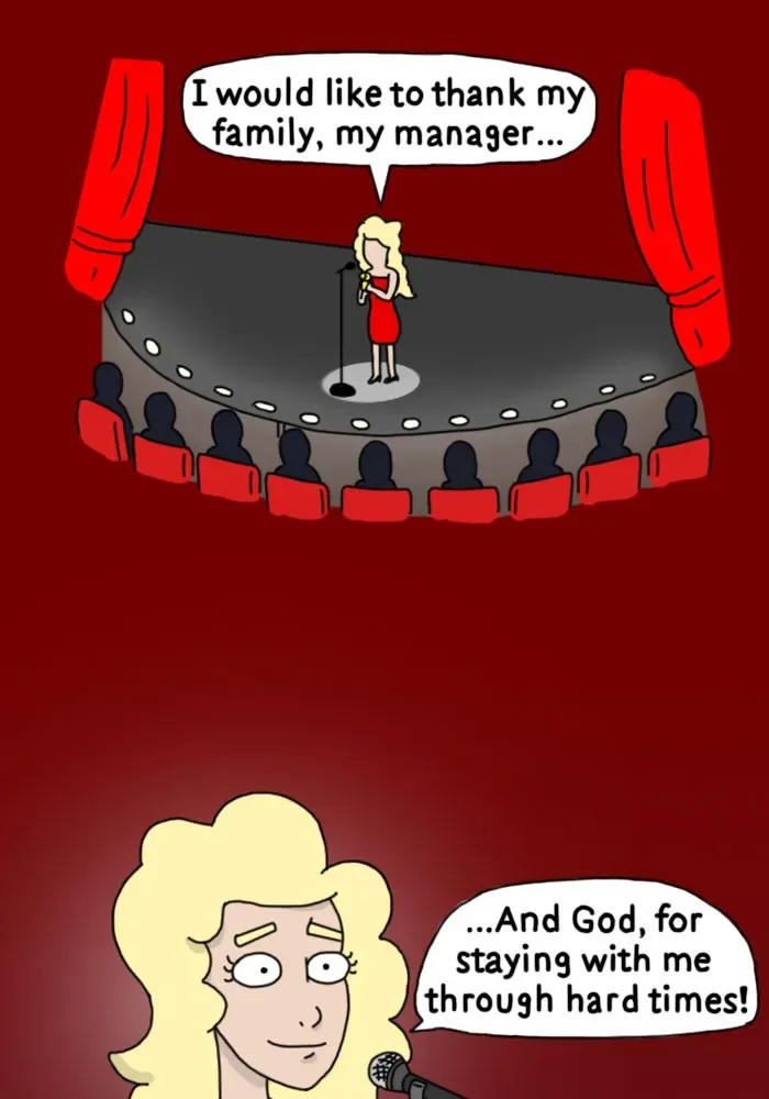 Adventures of God Chapter 5 page 2