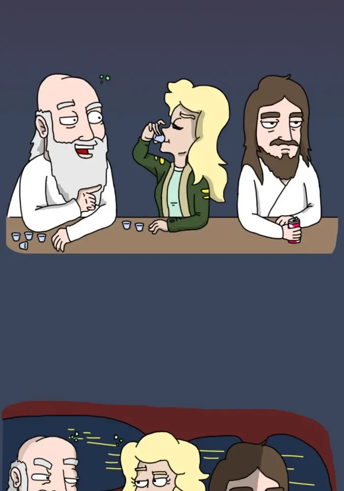Adventures of God Chapter 5 page 4