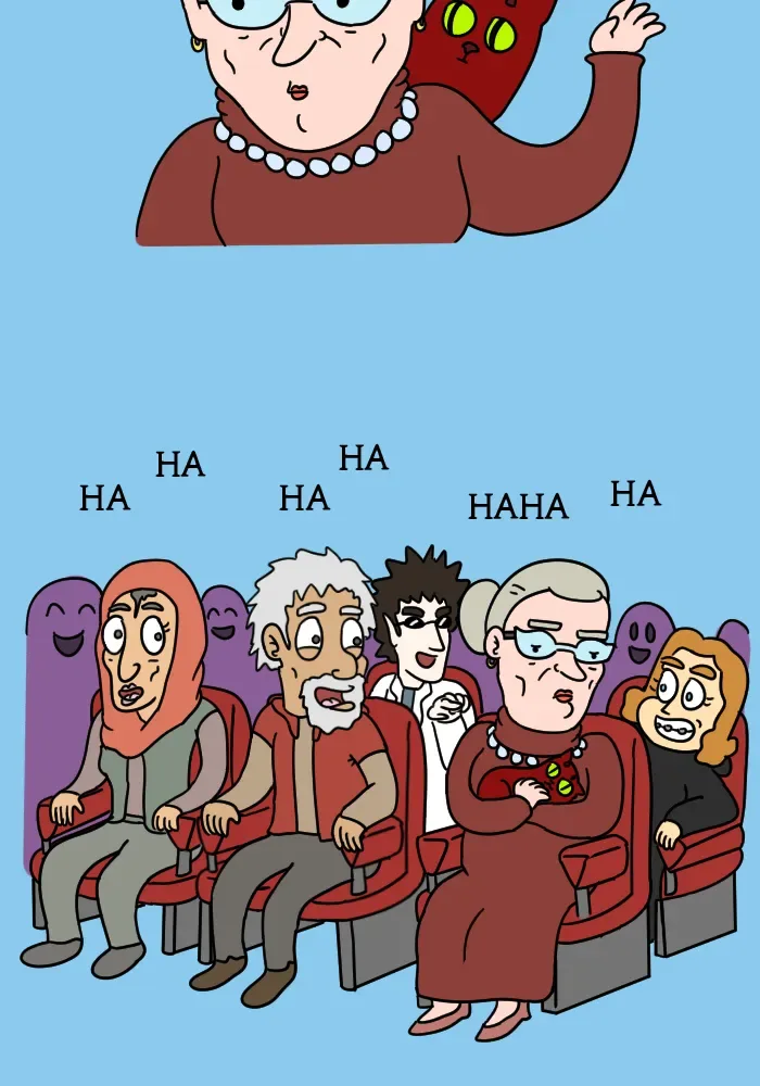 Adventures of God Chapter 50 page 6