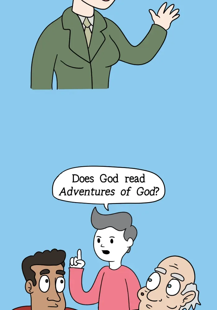 Adventures of God Chapter 50 page 23