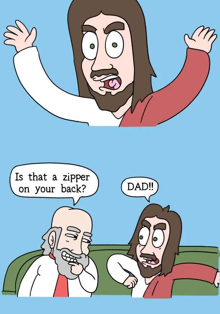 Adventures of God Chapter 50 page 19
