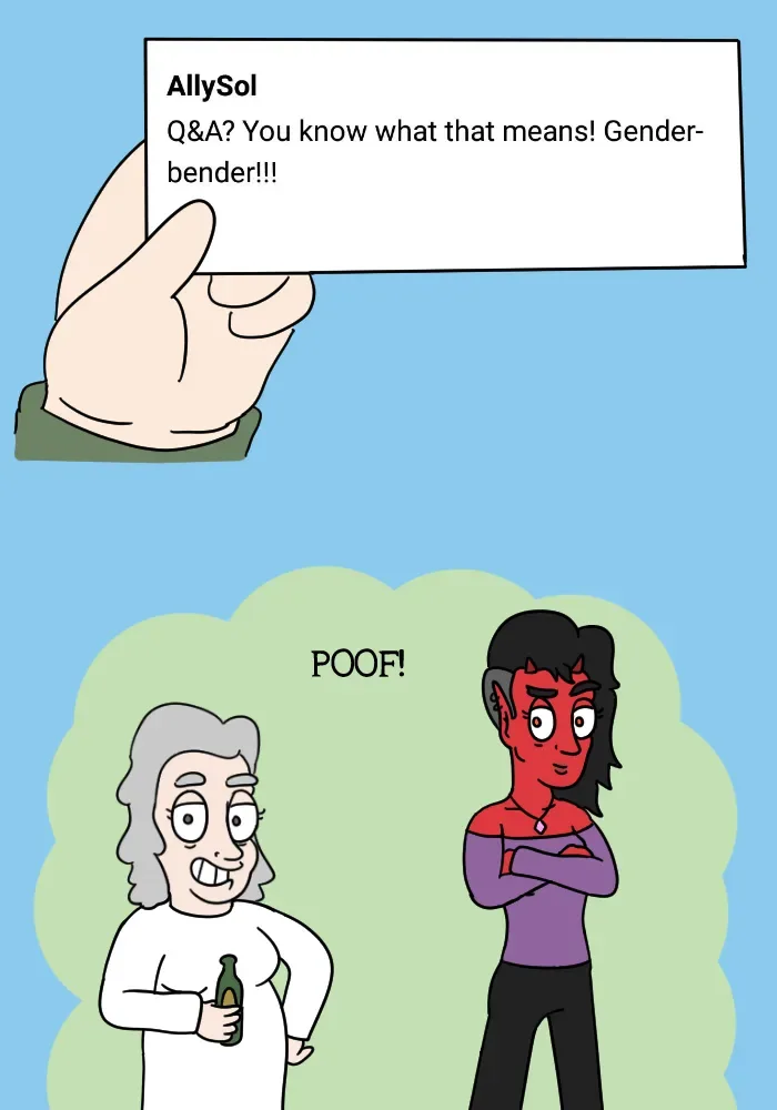 Adventures of God Chapter 50 page 17