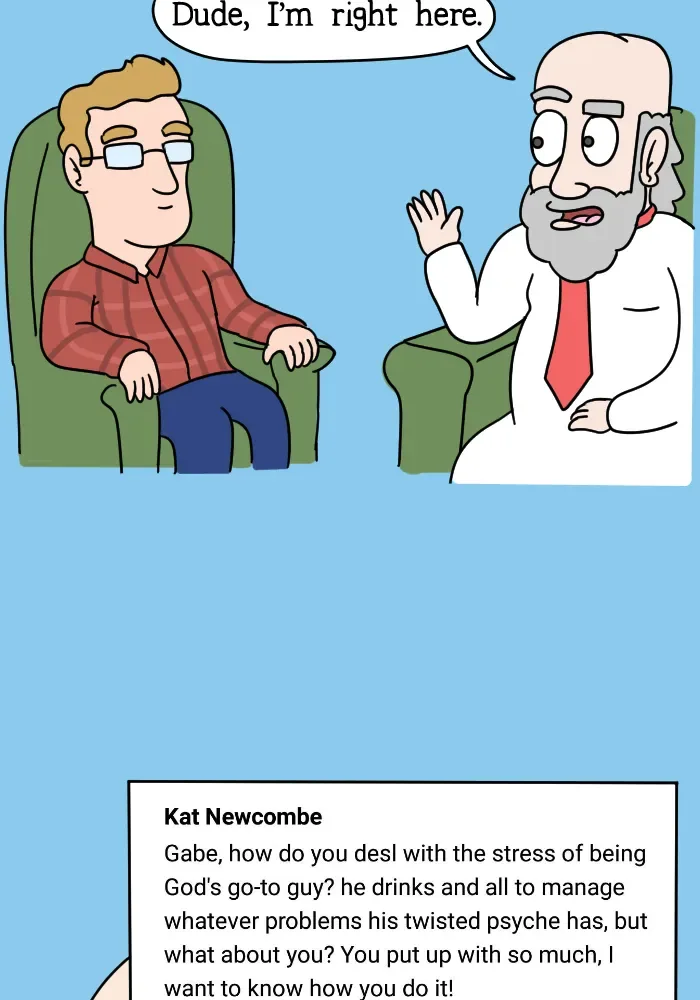 Adventures of God Chapter 50 page 14