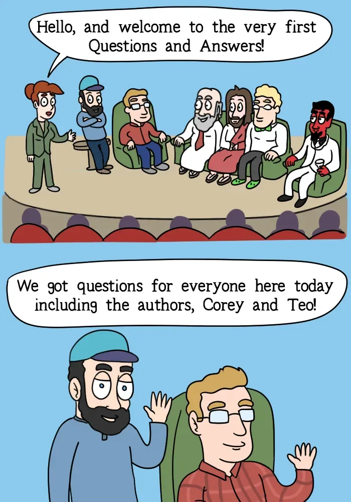 Adventures of God Chapter 50 page 2
