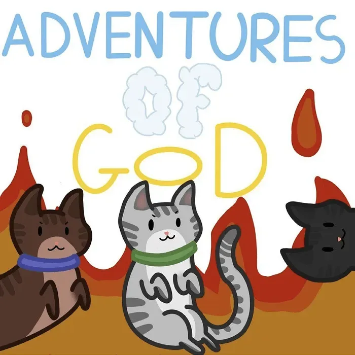 Adventures of God Chapter 500 page 1