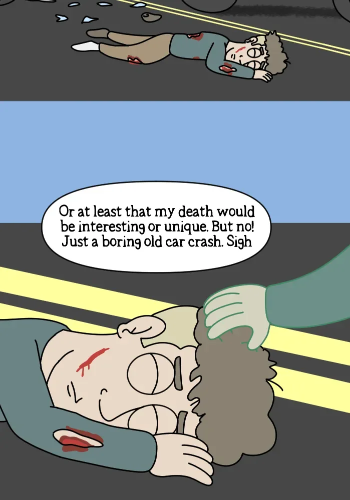 Adventures of God Chapter 500 page 3