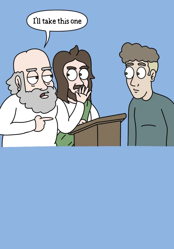 Adventures of God Chapter 500 page 9