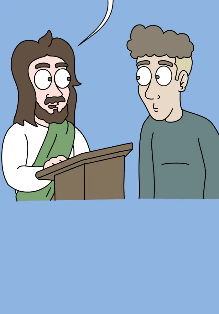 Adventures of God Chapter 500 page 8