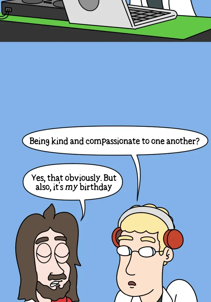 Adventures of God Chapter 501 page 7