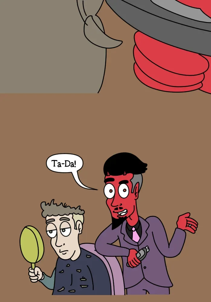 Adventures of God Chapter 502 page 13