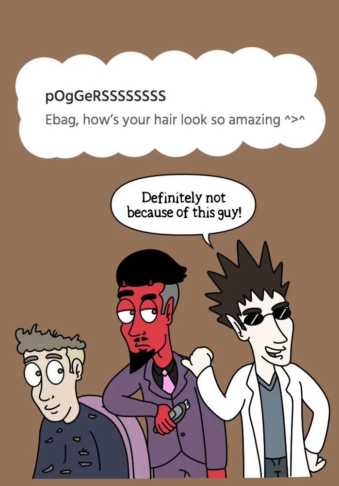 Adventures of God Chapter 502 page 14