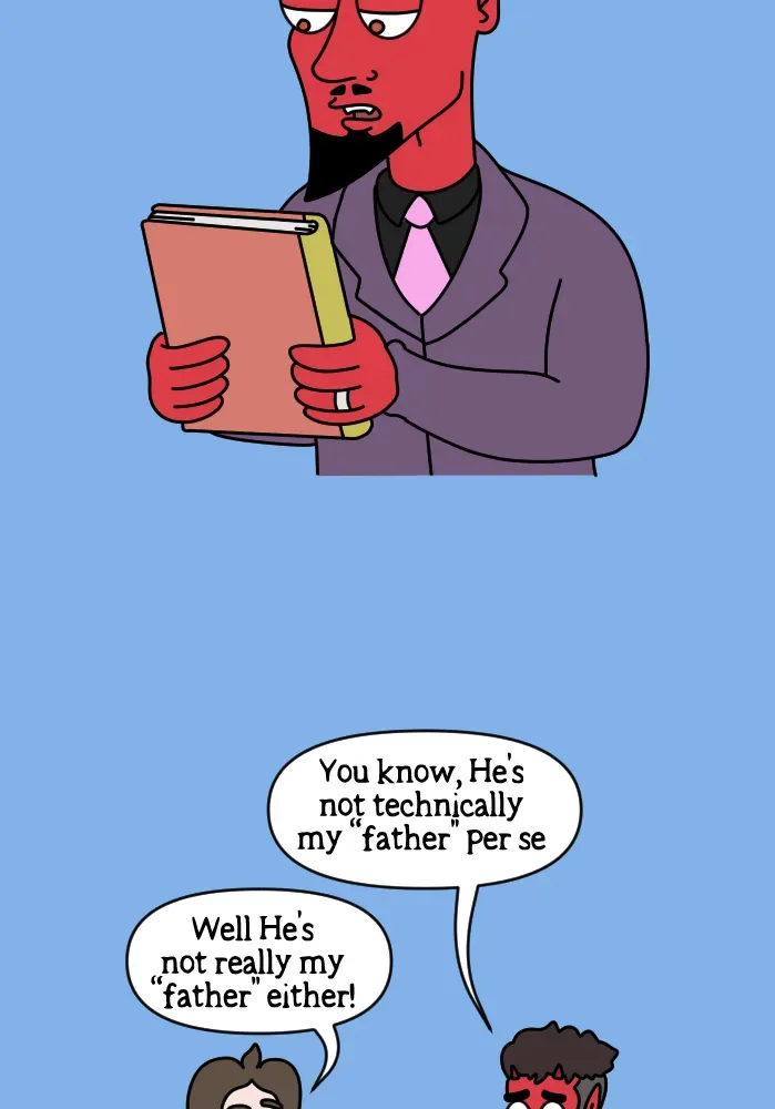 Adventures of God Chapter 503 page 8