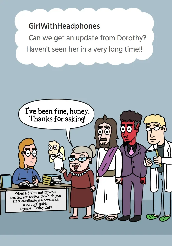 Adventures of God Chapter 503 page 17