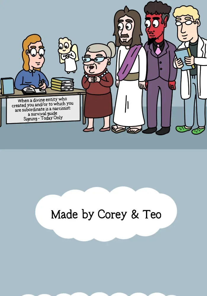 Adventures of God Chapter 503 page 14