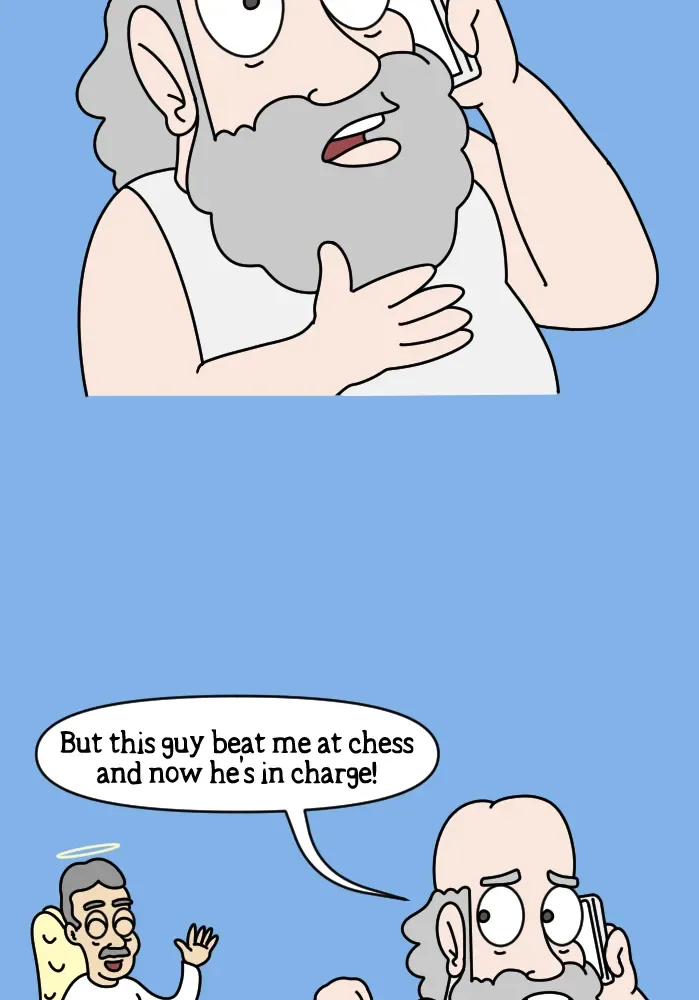 Adventures of God Chapter 506 page 11