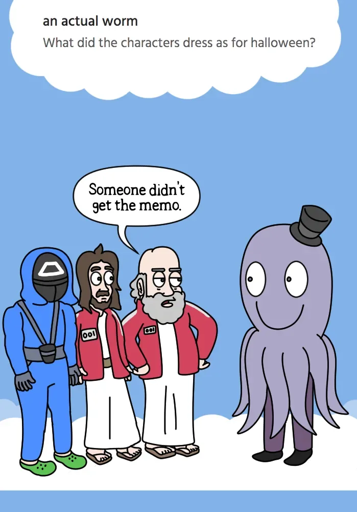 Adventures of God Chapter 508 page 12