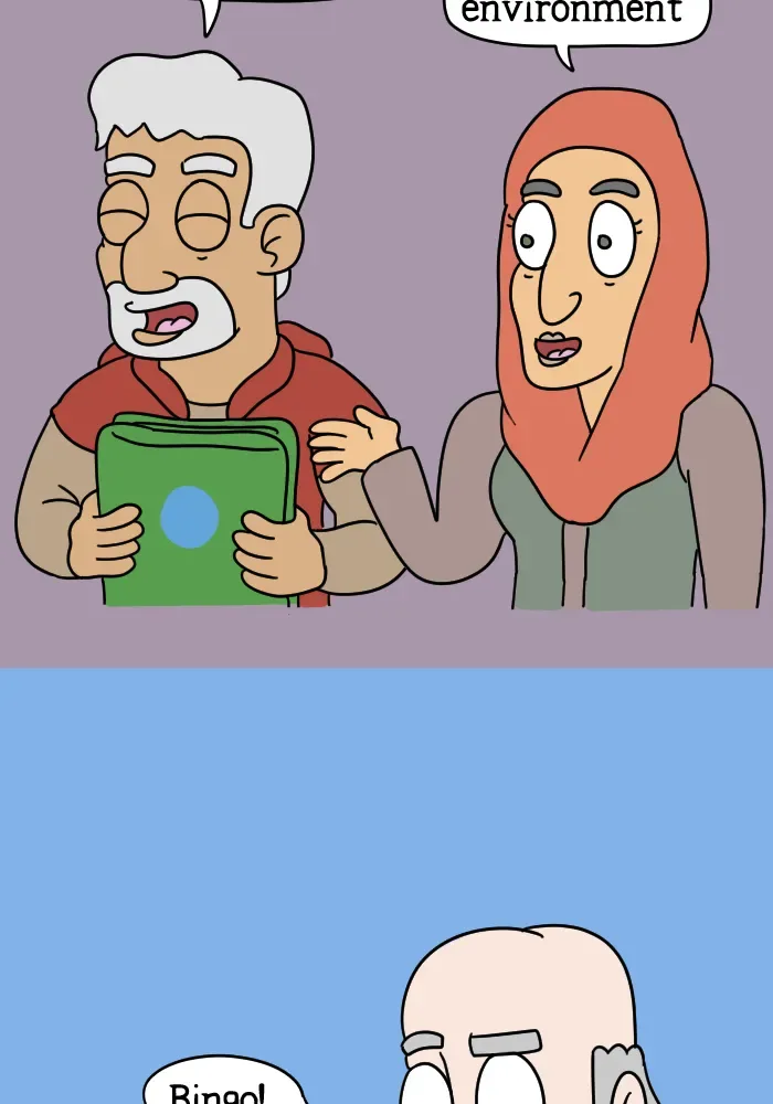 Adventures of God Chapter 51 page 8