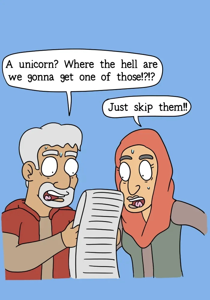Adventures of God Chapter 51 page 15