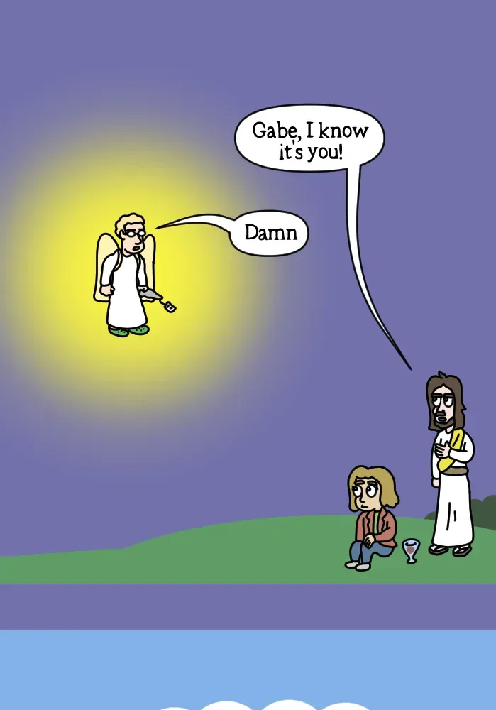 Adventures of God Chapter 511 page 12