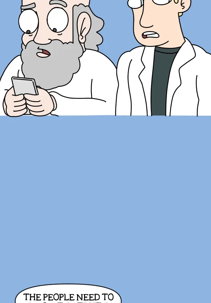 Adventures of God Chapter 512 page 8