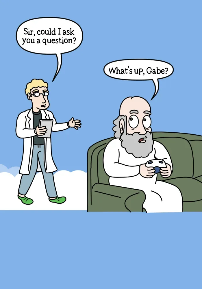Adventures of God Chapter 514 page 2