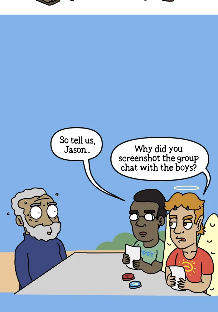 Adventures of God Chapter 516 page 8