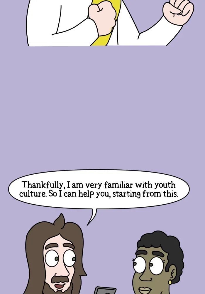 Adventures of God Chapter 517 page 8