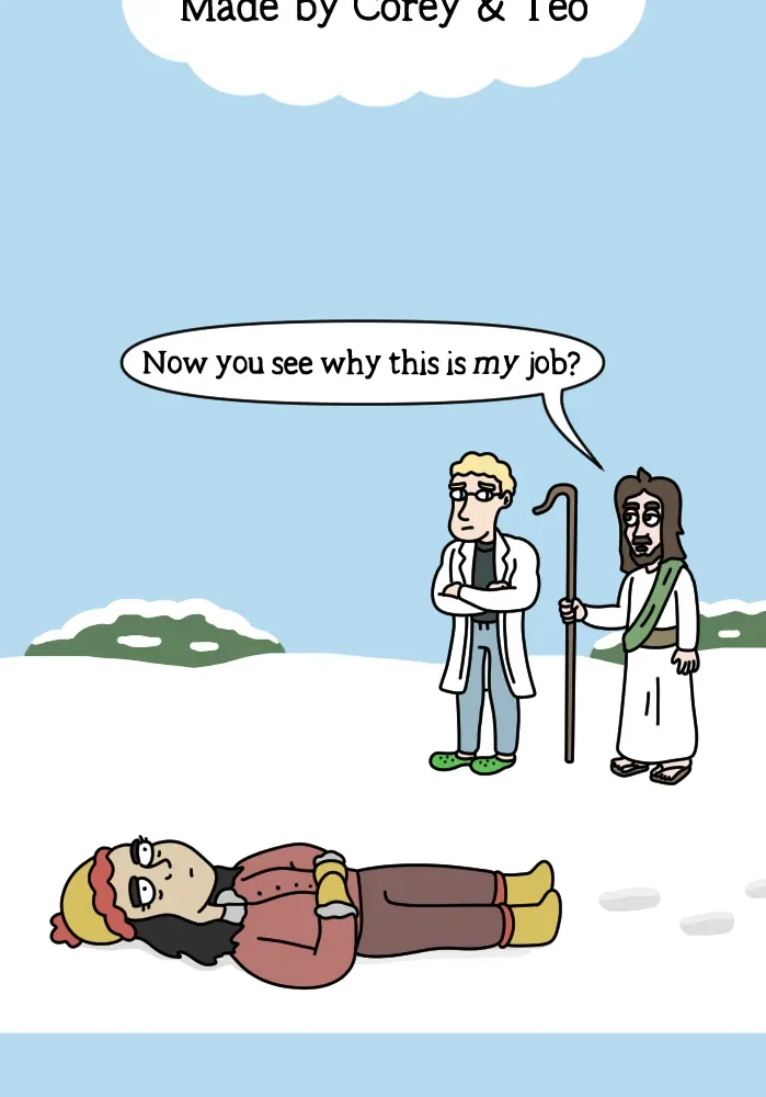 Adventures of God Chapter 518 page 12