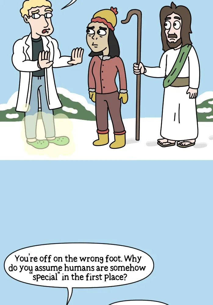Adventures of God Chapter 518 page 4