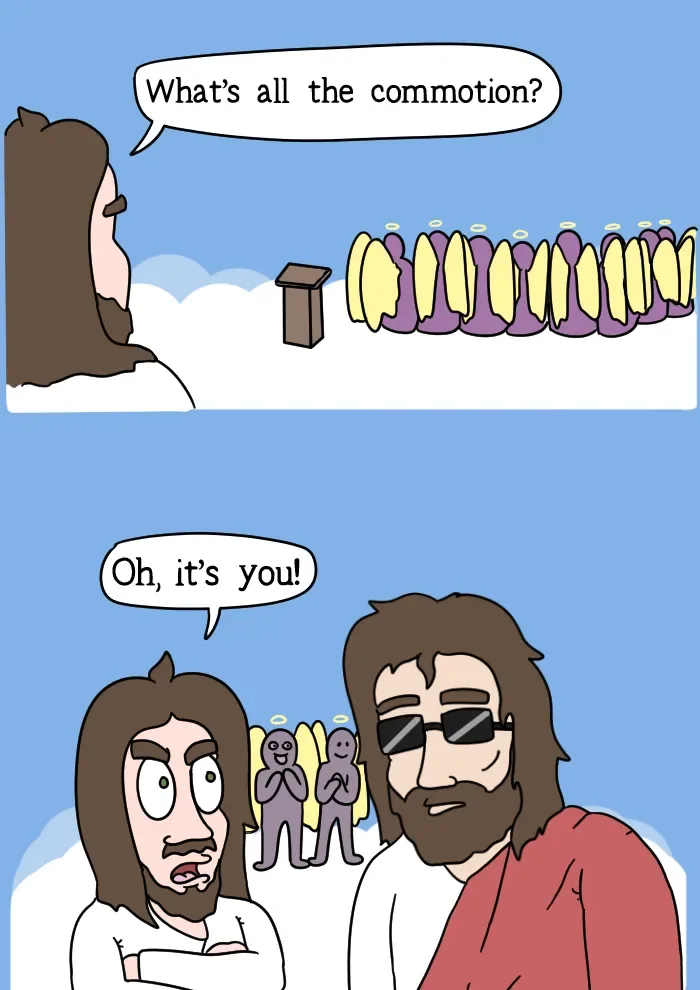 Adventures of God Chapter 52 page 2